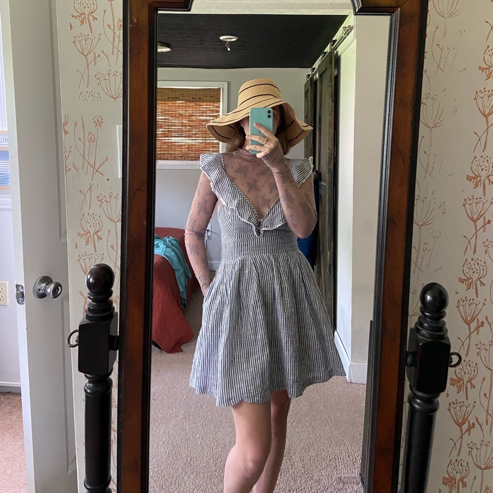 Free People heartlines dress